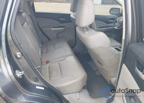 2012 Honda Cr-V Ex-L z USA, uszkodzony, nr VIN 5J6RM4H75CL009746